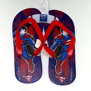 🔥Gap big kids sandals superman sz 5/6  New